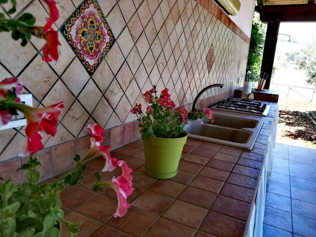 La Villa Dei Girasoli Custonaci Kültér fotó