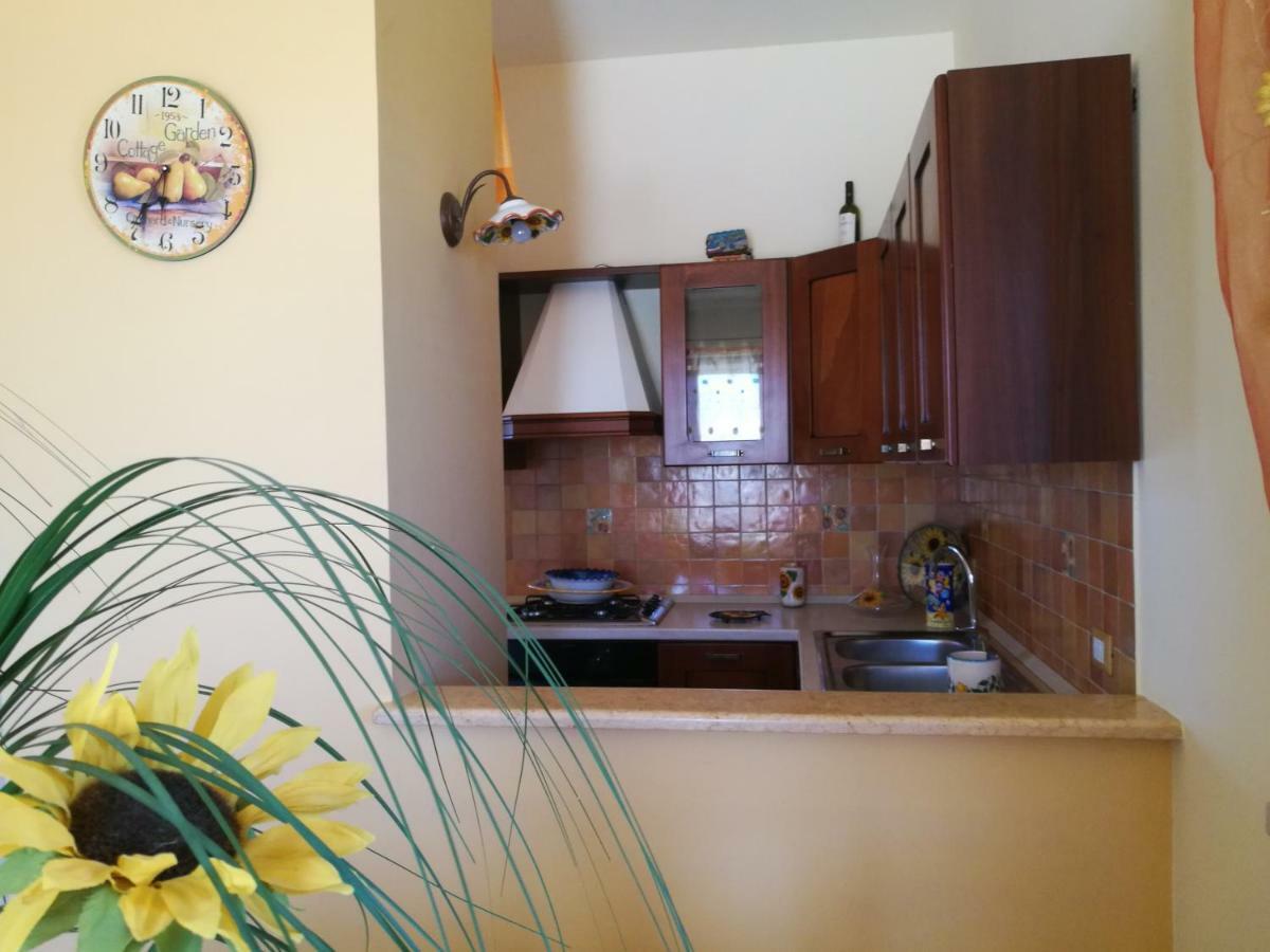La Villa Dei Girasoli Custonaci Kültér fotó