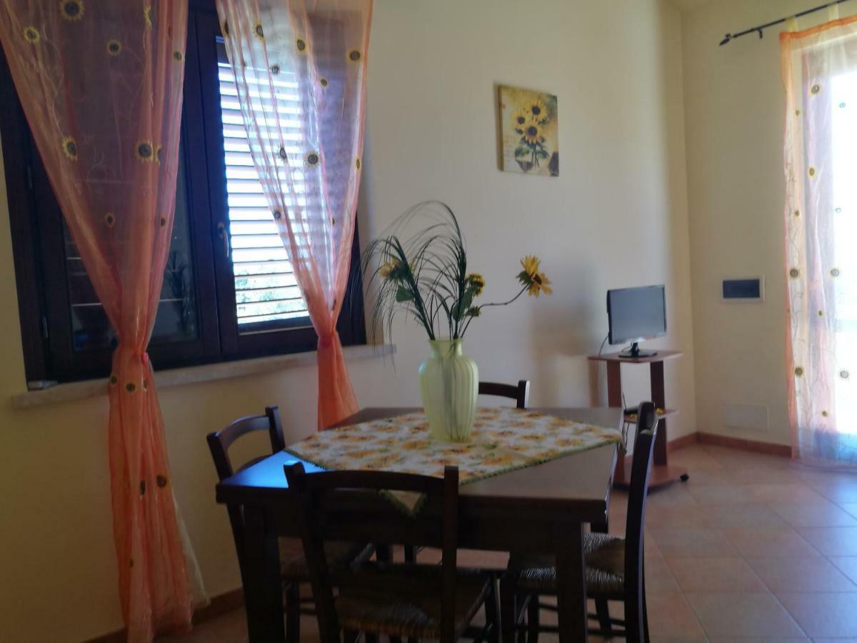 La Villa Dei Girasoli Custonaci Kültér fotó