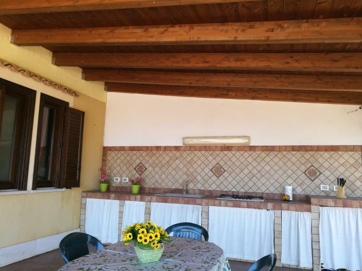 La Villa Dei Girasoli Custonaci Kültér fotó